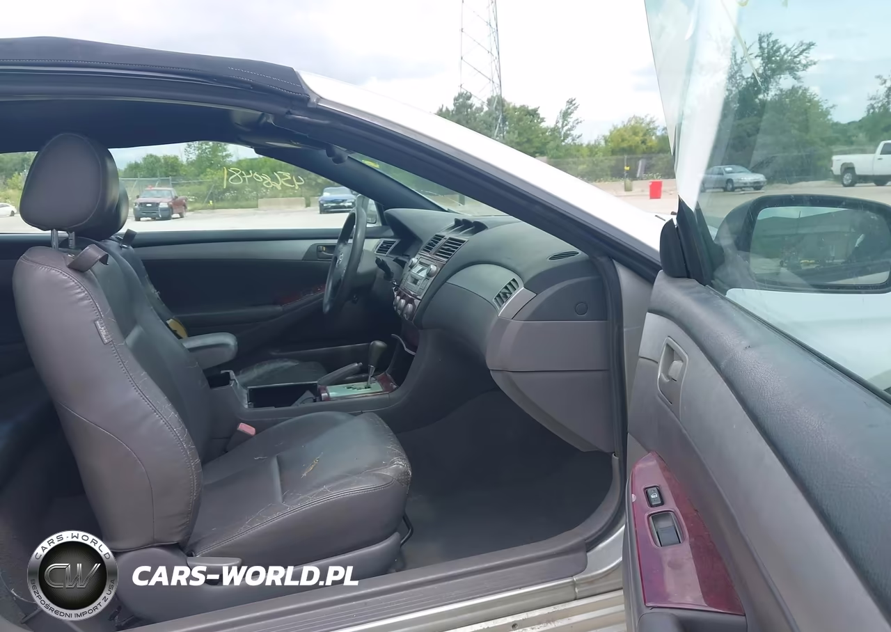 2004 Toyota Camry Solara Se VIN:4T1FA38P44U037234 - 5