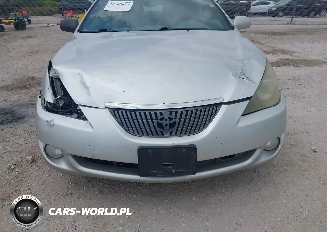 2004 Toyota Camry Solara Se VIN:4T1FA38P44U037234 - 6