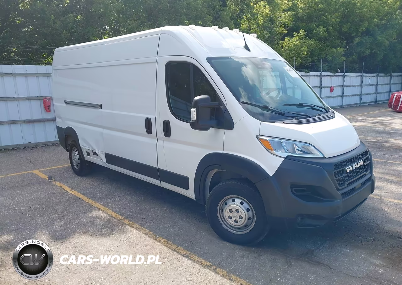 2023 Ram Promaster 2500 High Roof 159 Wb – zdjęcie 1 z 16
