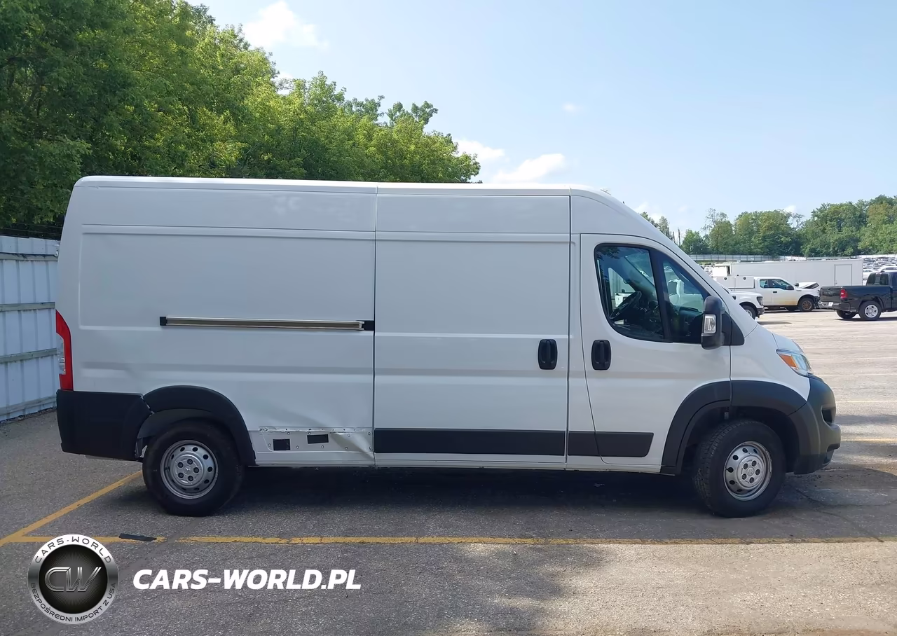 2023 Ram Promaster 2500 High Roof 159 Wb VIN:3C6LRVDG3PE589075 - 13