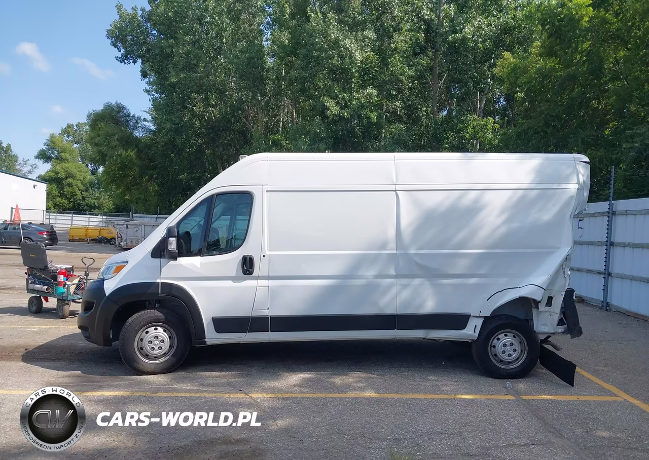 2023 Ram Promaster 2500 High Roof 159 Wb VIN:3C6LRVDG3PE589075 - 14