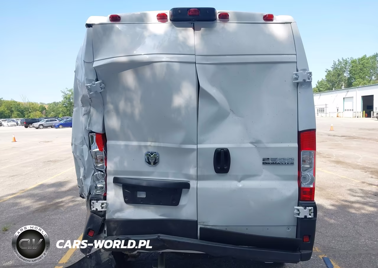2023 Ram Promaster 2500 High Roof 159 Wb VIN:3C6LRVDG3PE589075 - 16