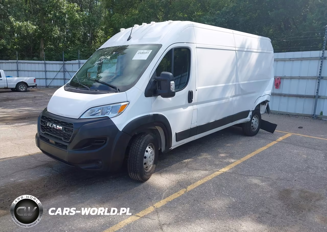 2023 Ram Promaster 2500 High Roof 159 Wb VIN:3C6LRVDG3PE589075 - 2