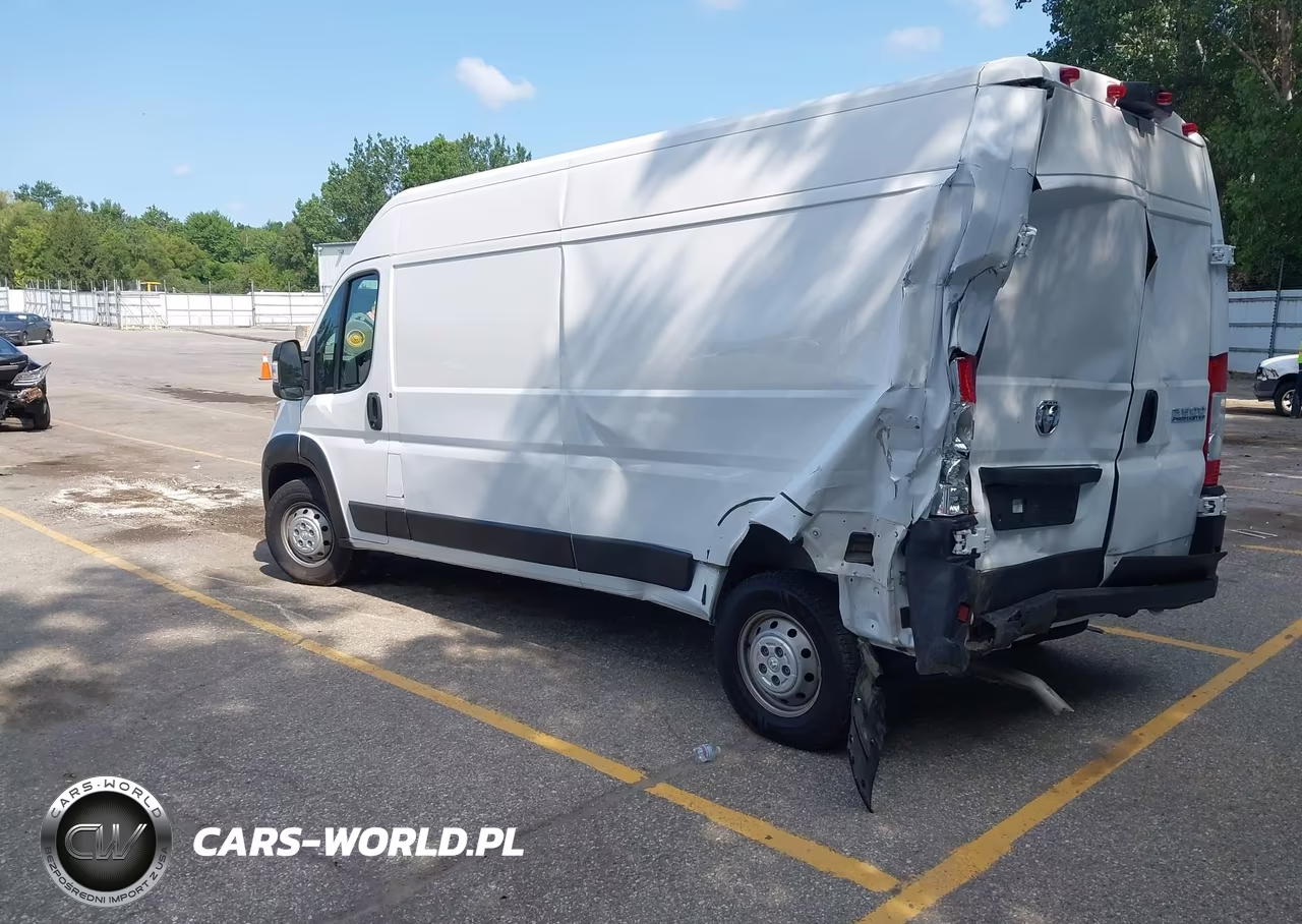 2023 Ram Promaster 2500 High Roof 159 Wb VIN:3C6LRVDG3PE589075 - 3