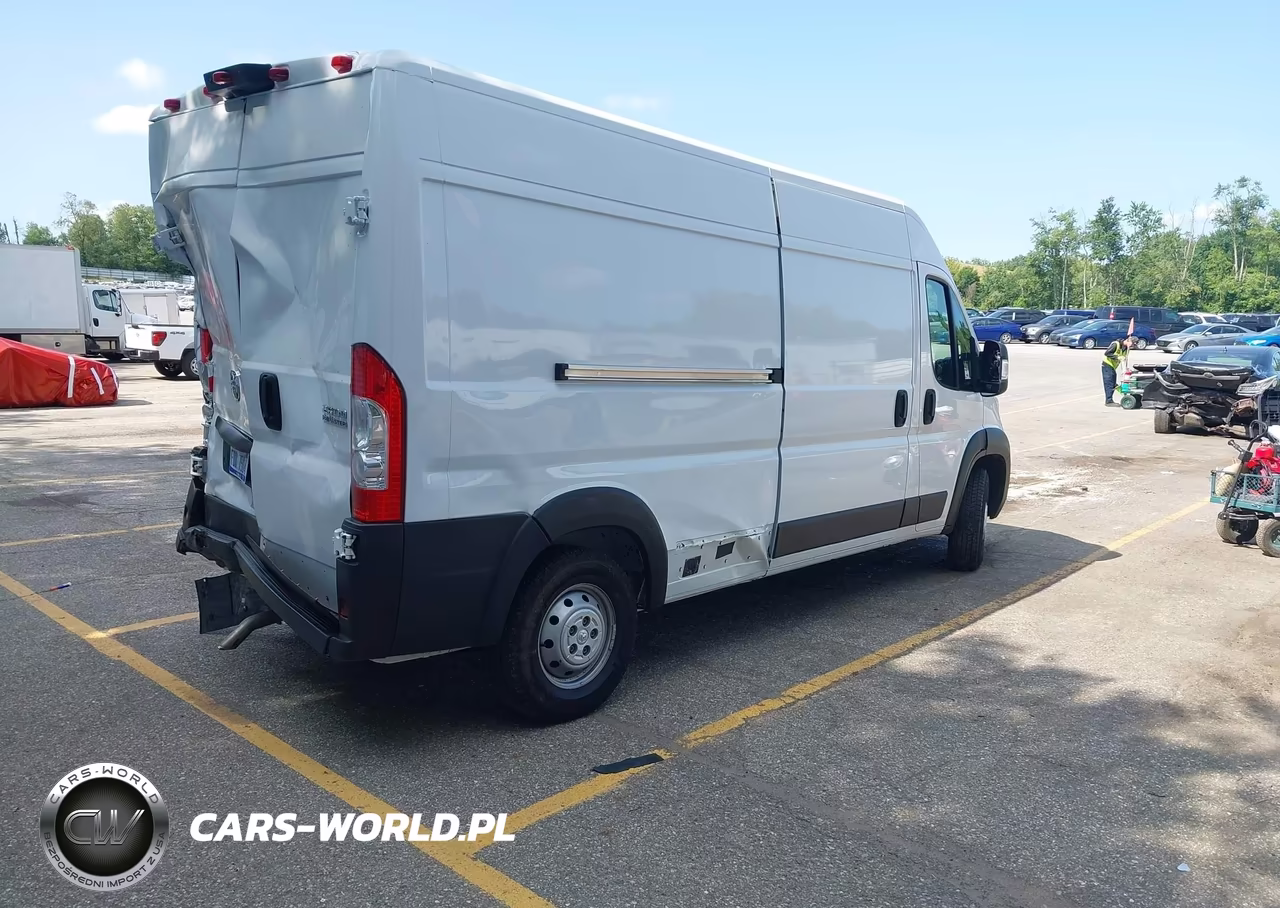 2023 Ram Promaster 2500 High Roof 159 Wb VIN:3C6LRVDG3PE589075 - 4