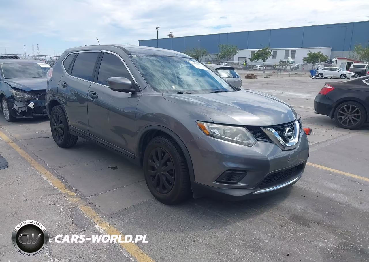 2016 Nissan Rogue S-Sl-Sv – zdjęcie 1 z 17