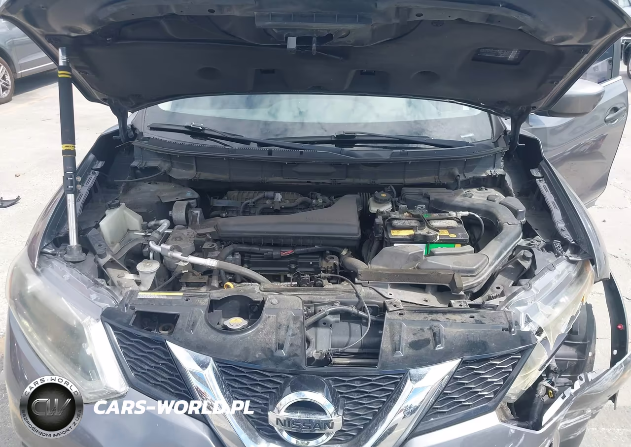 2016 Nissan Rogue S-Sl-Sv VIN:5N1AT2MT7GC785259 - 10