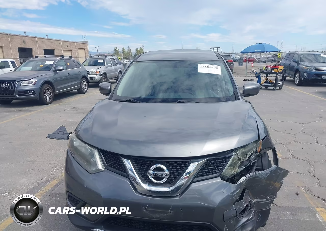 2016 Nissan Rogue S-Sl-Sv VIN:5N1AT2MT7GC785259 - 13