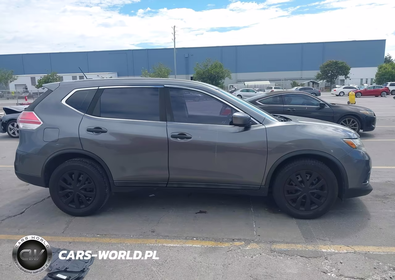 2016 Nissan Rogue S-Sl-Sv VIN:5N1AT2MT7GC785259 - 14