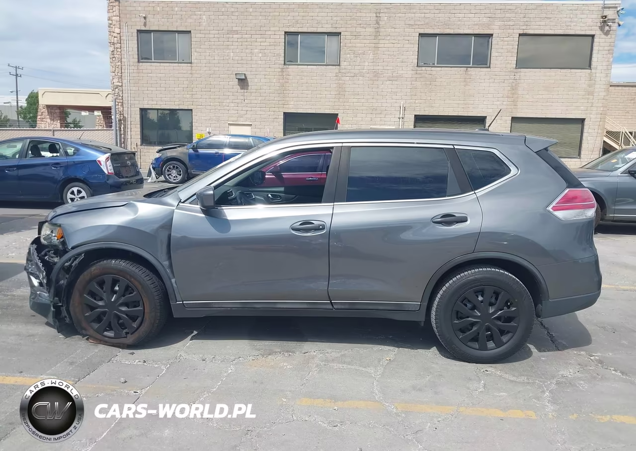 2016 Nissan Rogue S-Sl-Sv VIN:5N1AT2MT7GC785259 - 15