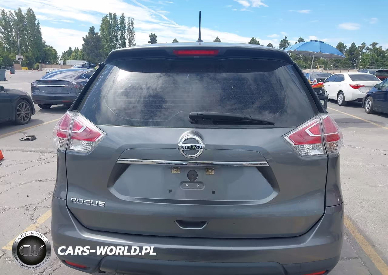 2016 Nissan Rogue S-Sl-Sv VIN:5N1AT2MT7GC785259 - 17