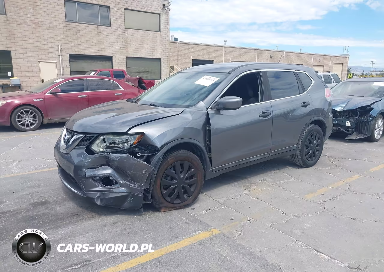 2016 Nissan Rogue S-Sl-Sv VIN:5N1AT2MT7GC785259 - 2