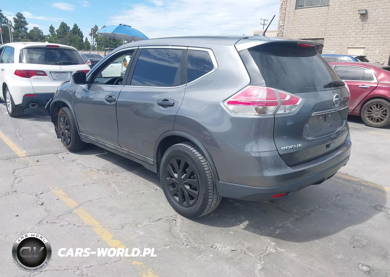 2016 Nissan Rogue S-Sl-Sv VIN:5N1AT2MT7GC785259 - 3