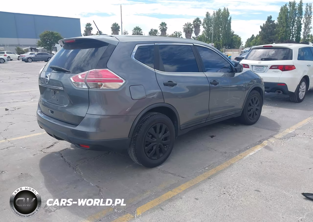 2016 Nissan Rogue S-Sl-Sv VIN:5N1AT2MT7GC785259 - 4