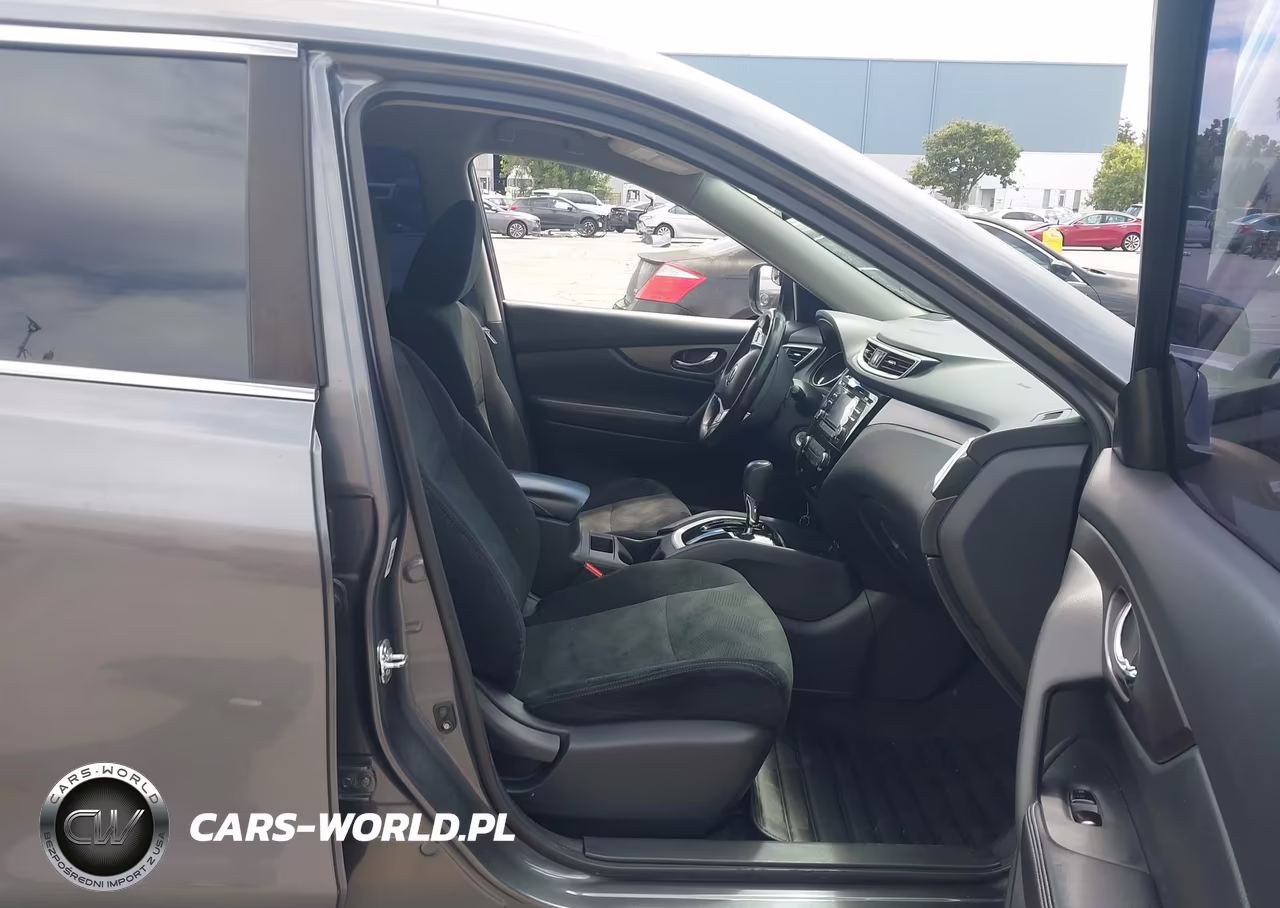 2016 Nissan Rogue S-Sl-Sv VIN:5N1AT2MT7GC785259 - 5