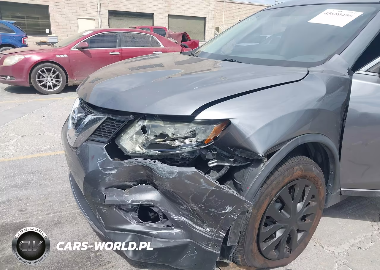 2016 Nissan Rogue S-Sl-Sv VIN:5N1AT2MT7GC785259 - 6