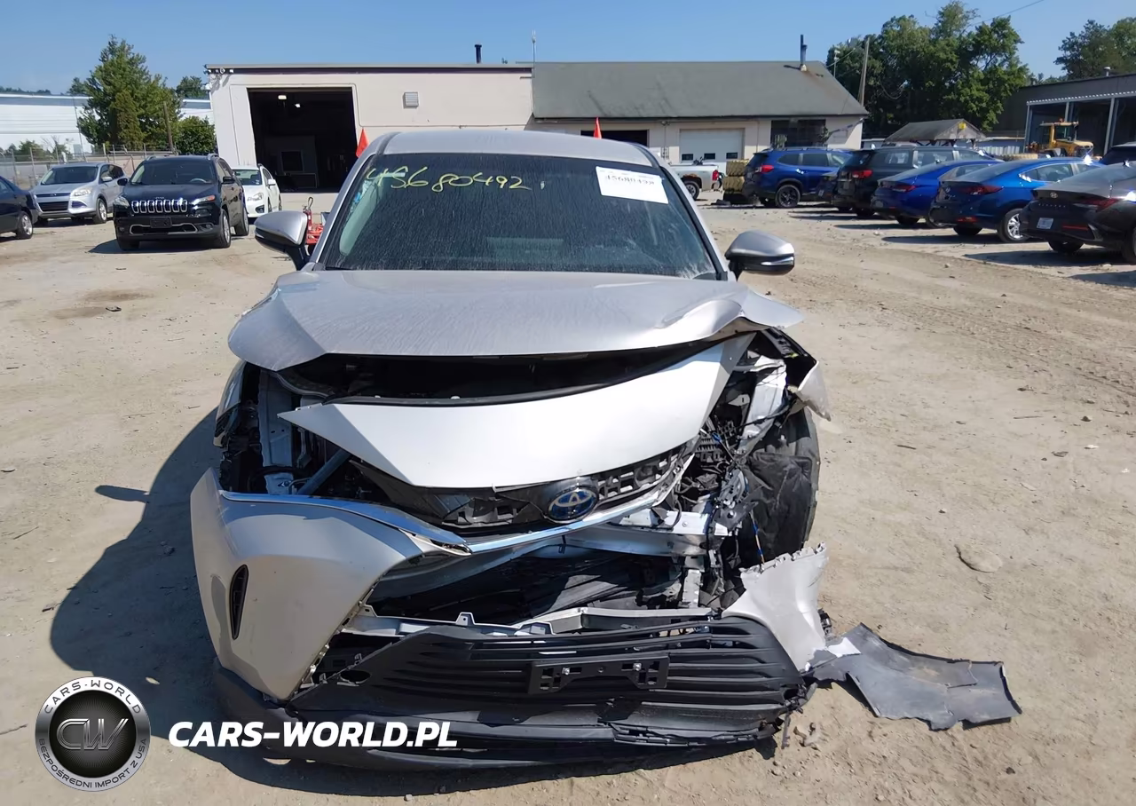 2022 Toyota Venza Le VIN:JTEAAAAH8NJ109167 - 12