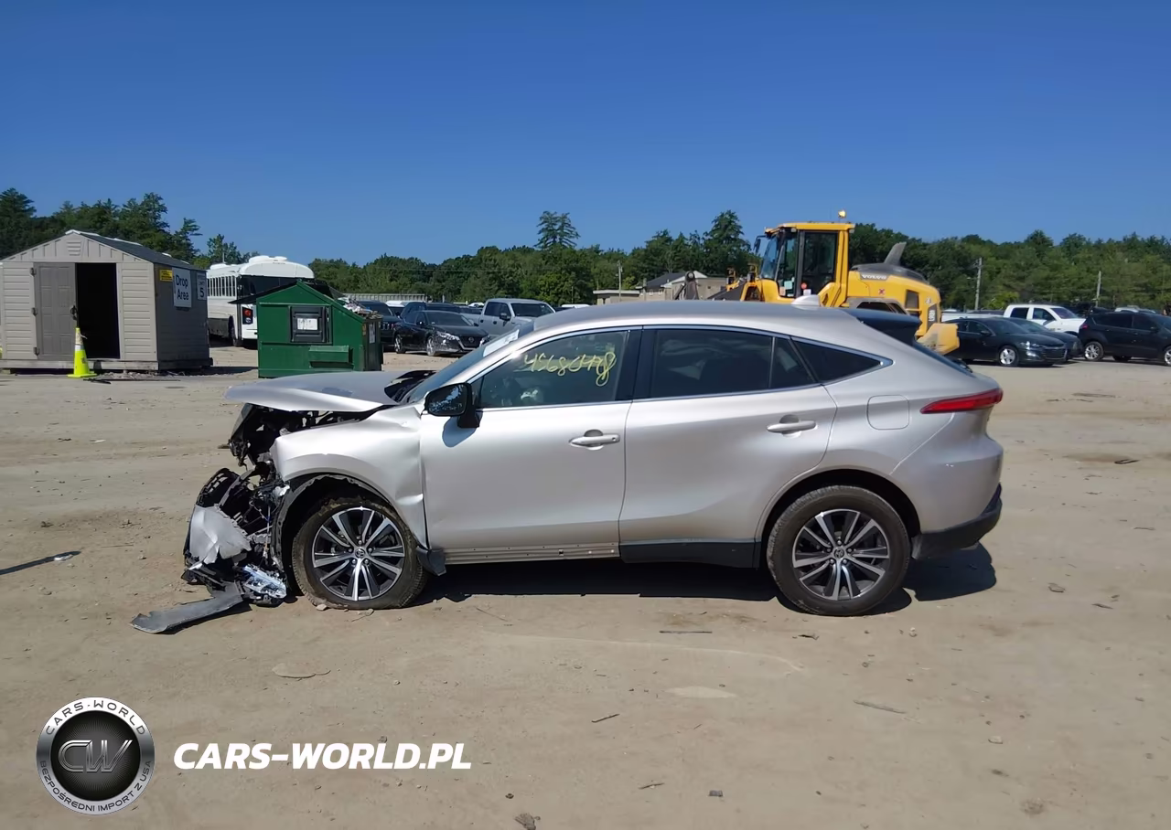 2022 Toyota Venza Le VIN:JTEAAAAH8NJ109167 - 14