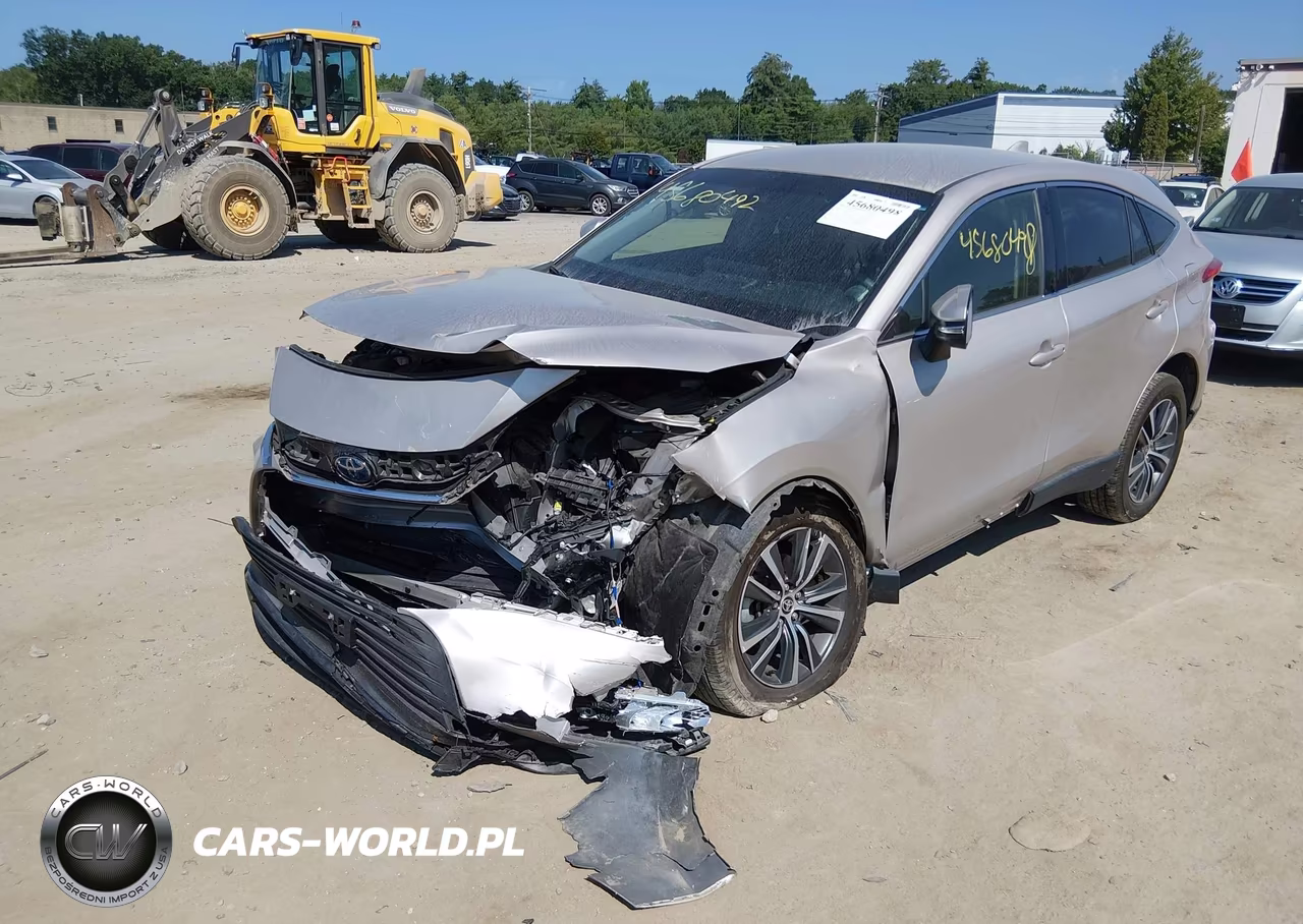 2022 Toyota Venza Le VIN:JTEAAAAH8NJ109167 - 2