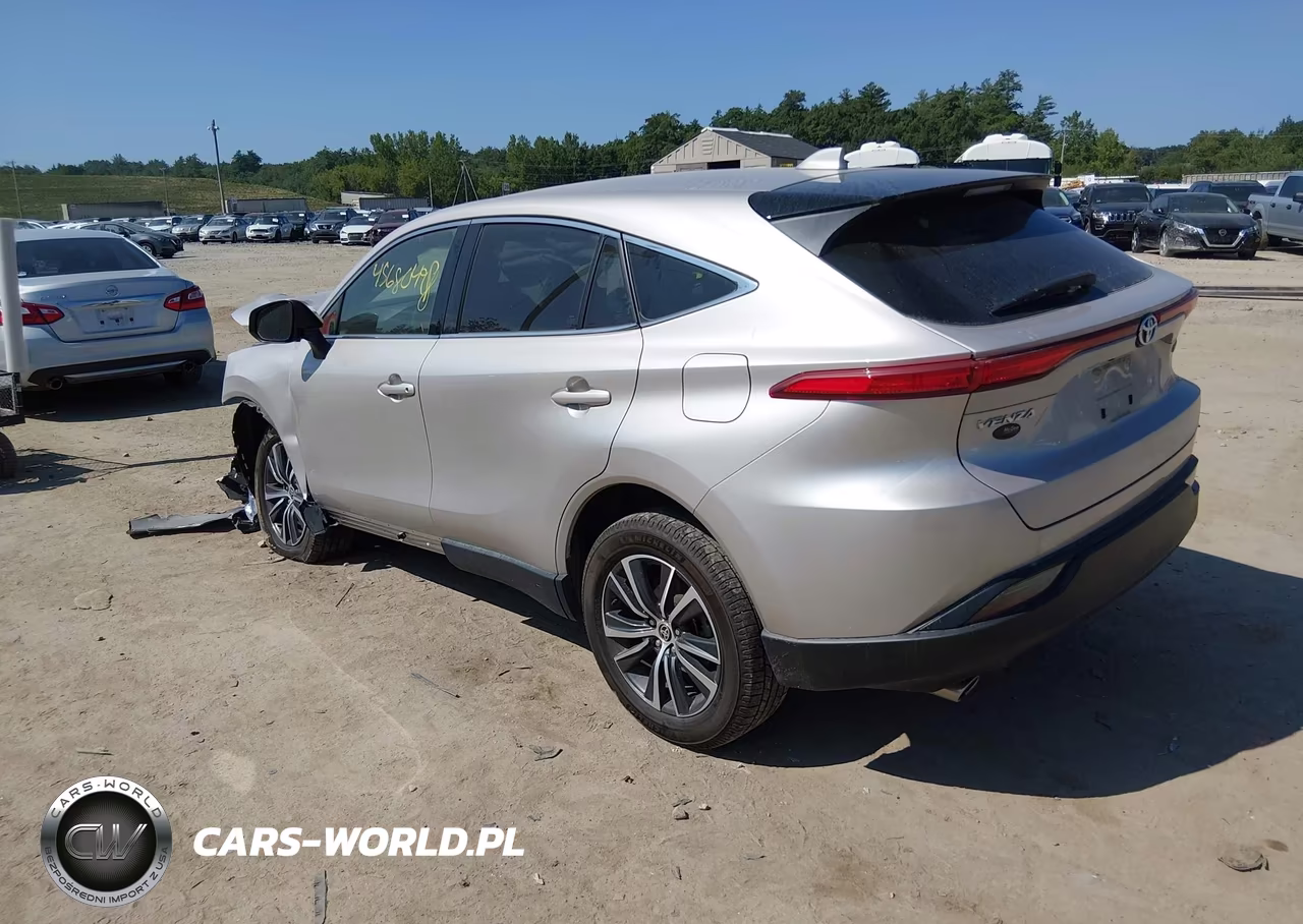 2022 Toyota Venza Le VIN:JTEAAAAH8NJ109167 - 3