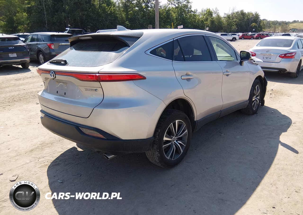 2022 Toyota Venza Le VIN:JTEAAAAH8NJ109167 - 4