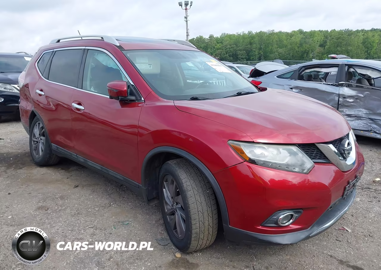 2016 Nissan Rogue Sl – zdjęcie 1 z 16