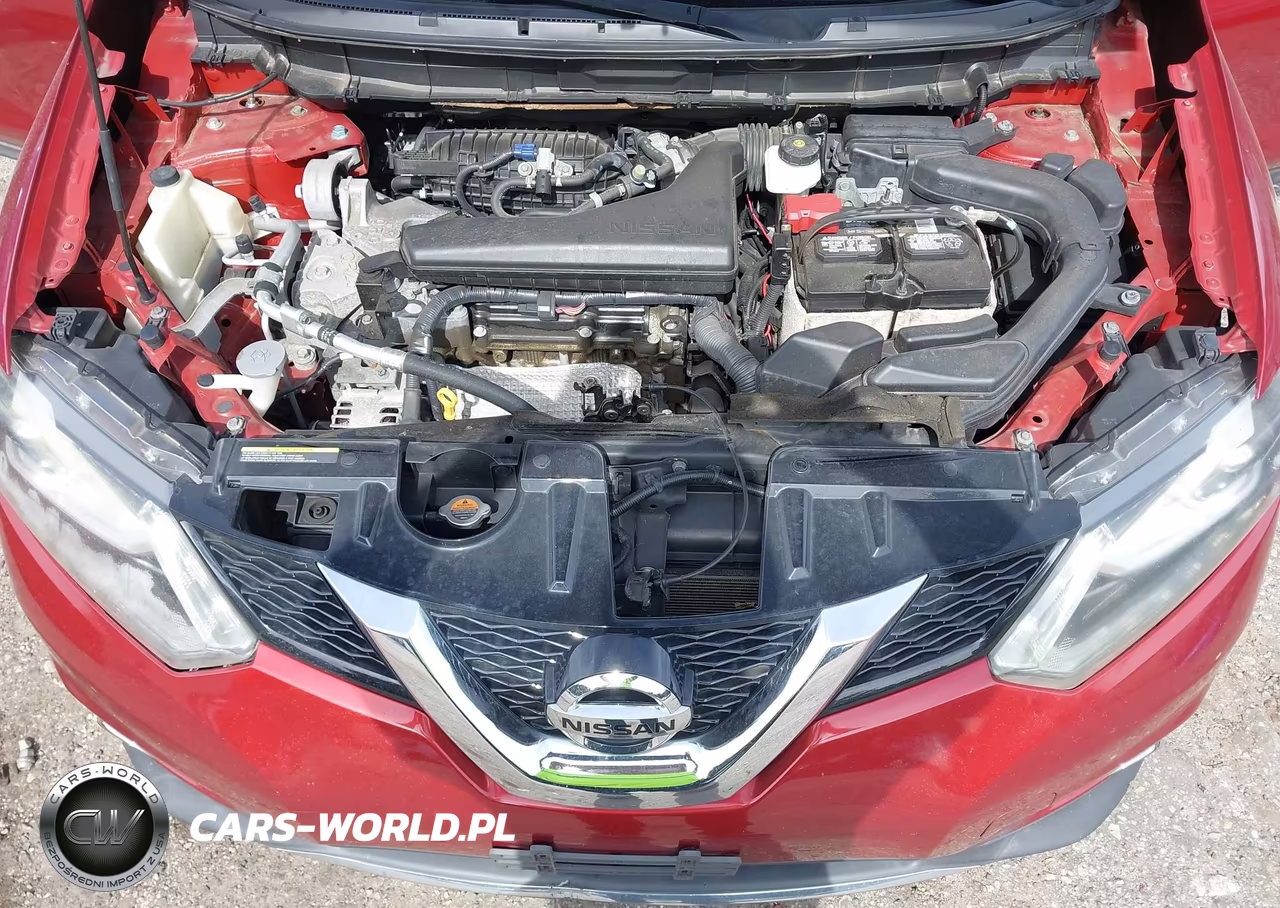 2016 Nissan Rogue Sl VIN:5N1AT2MVXGC853555 - 10