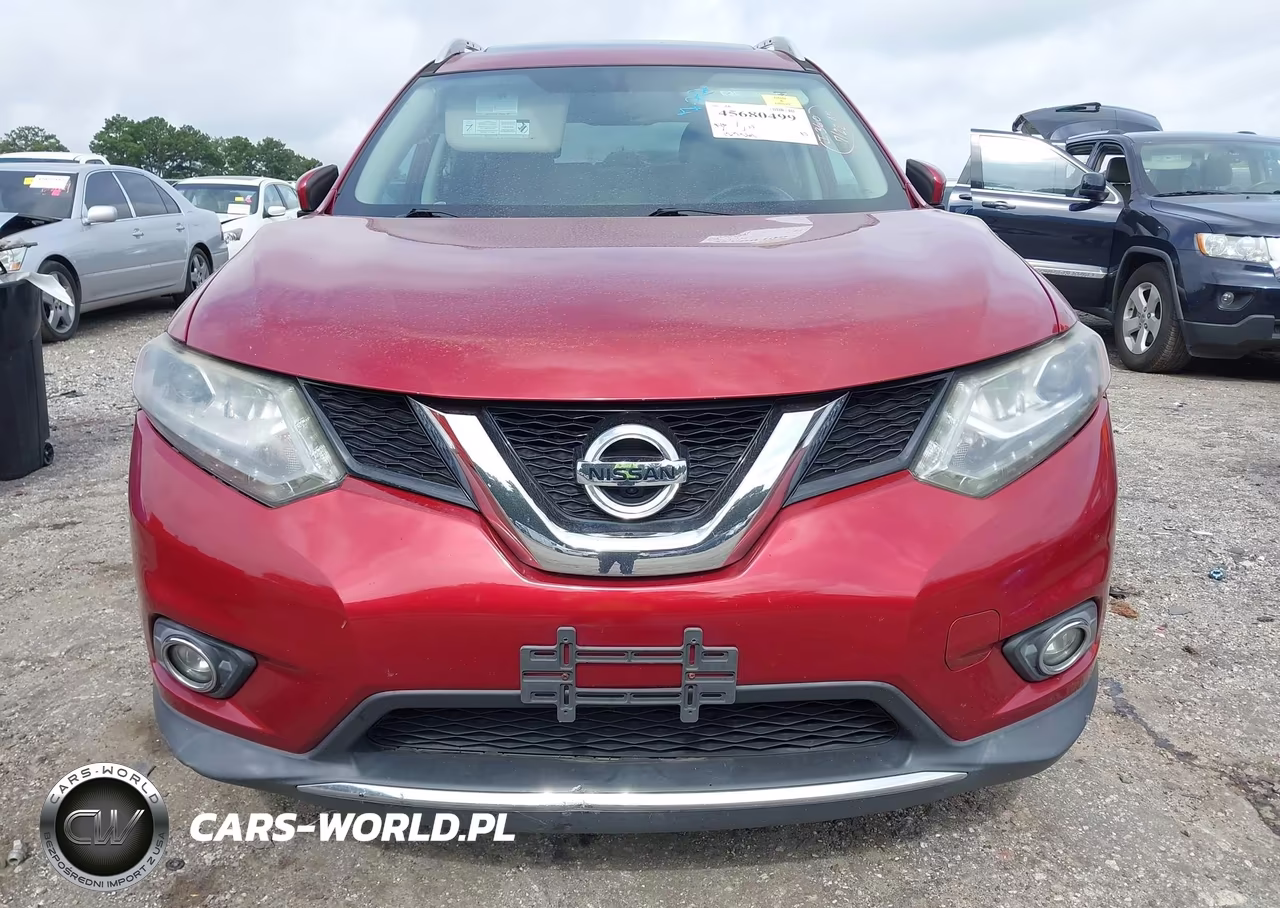 2016 Nissan Rogue Sl VIN:5N1AT2MVXGC853555 - 12