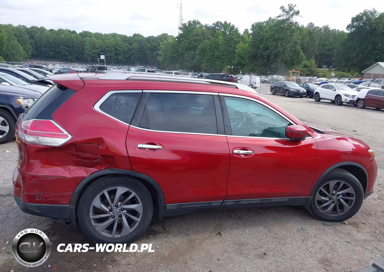 2016 Nissan Rogue Sl VIN:5N1AT2MVXGC853555 - 13