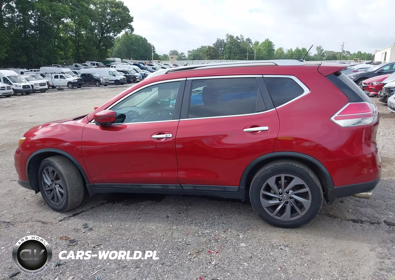 2016 Nissan Rogue Sl VIN:5N1AT2MVXGC853555 - 14