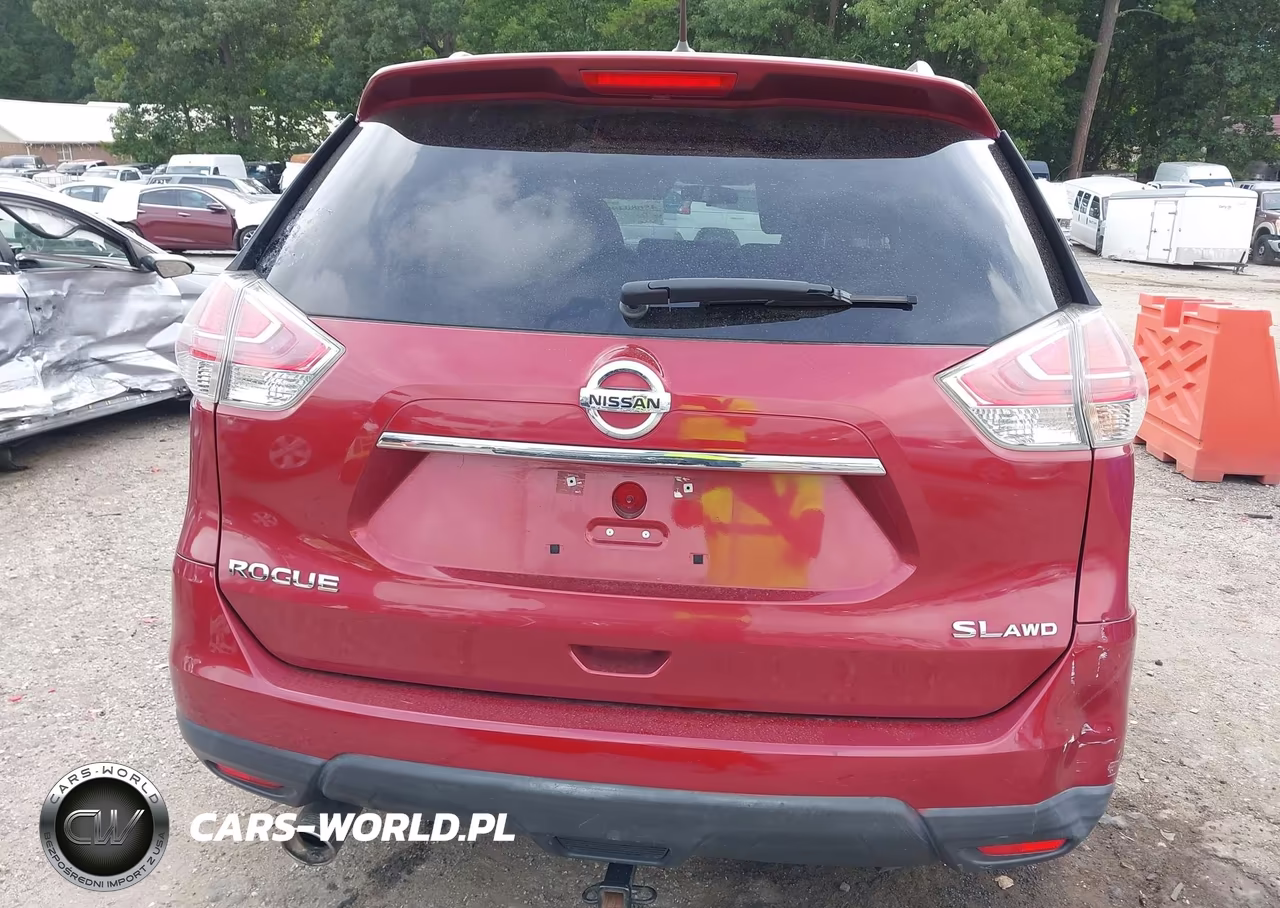 2016 Nissan Rogue Sl VIN:5N1AT2MVXGC853555 - 16