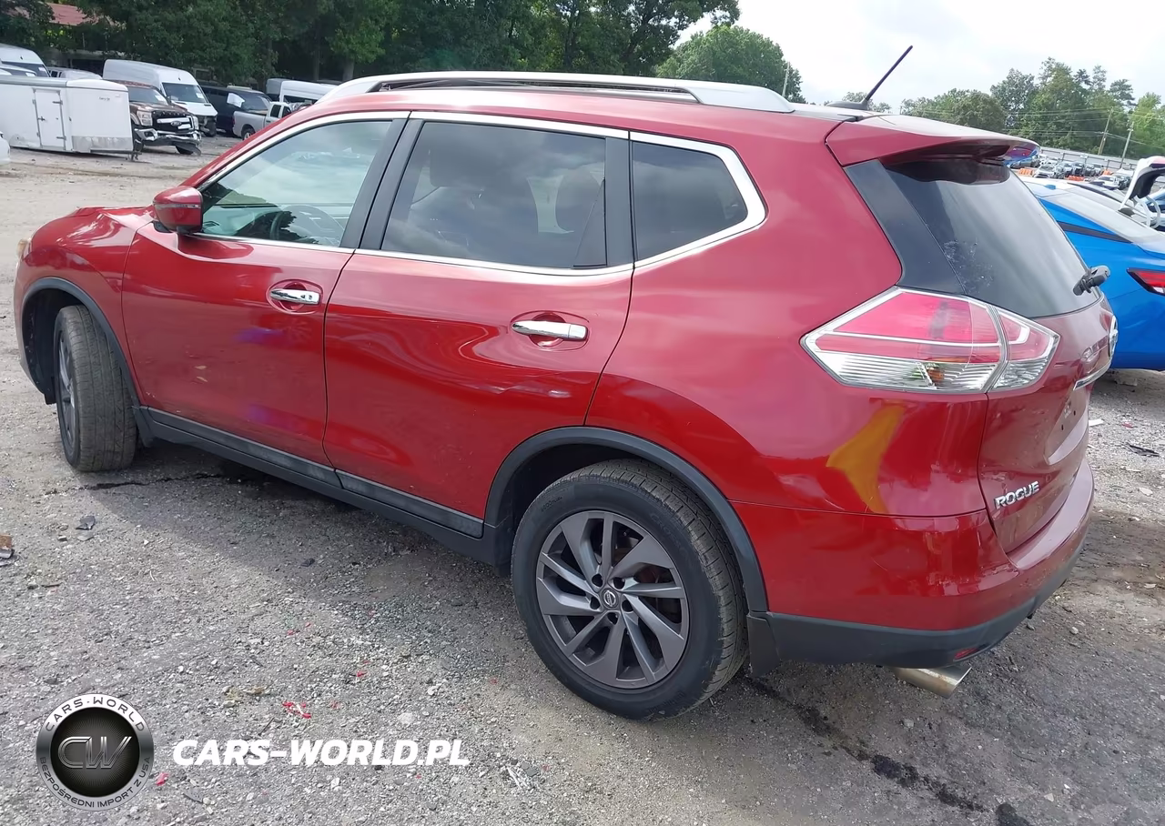 2016 Nissan Rogue Sl VIN:5N1AT2MVXGC853555 - 3