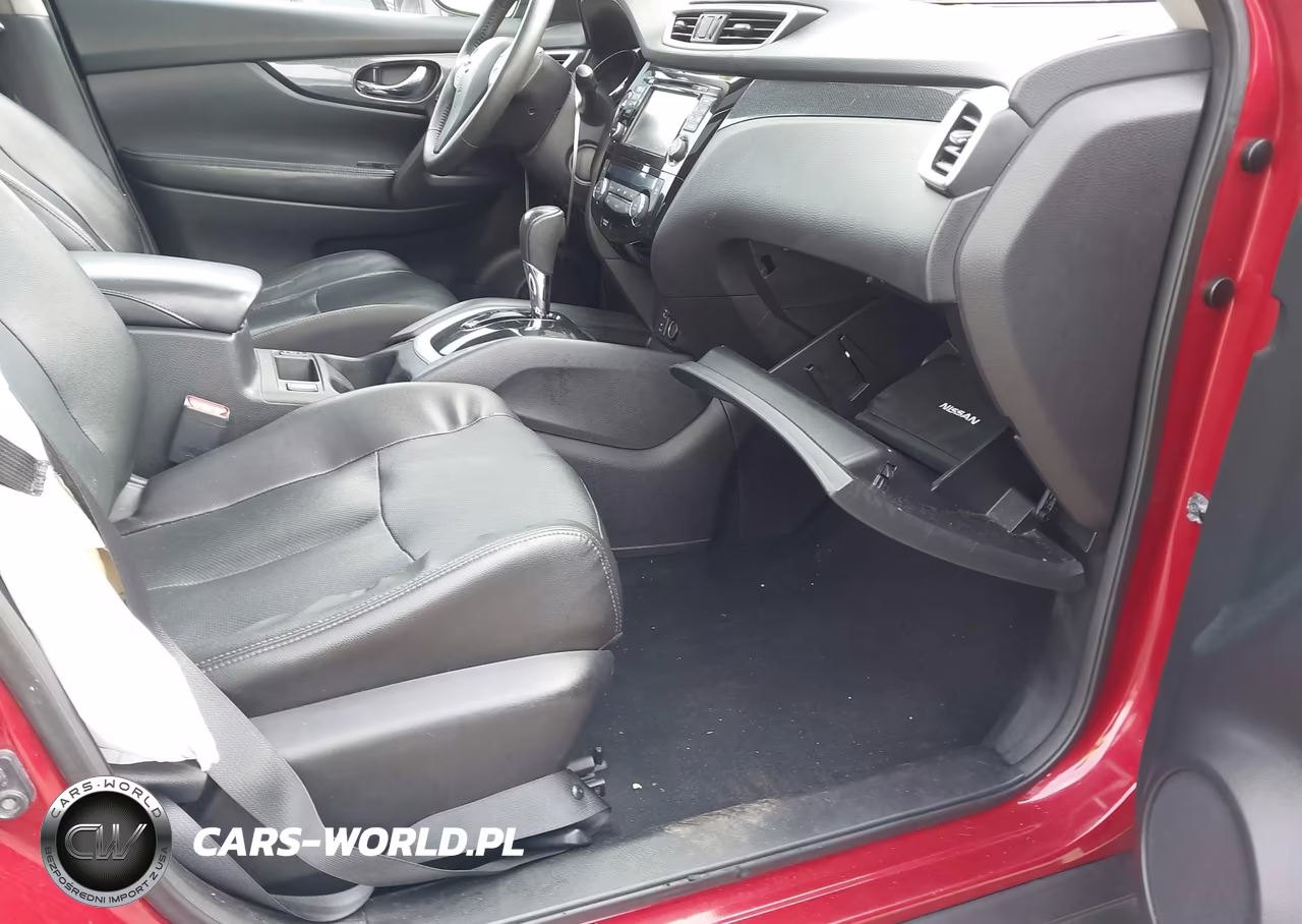 2016 Nissan Rogue Sl VIN:5N1AT2MVXGC853555 - 5