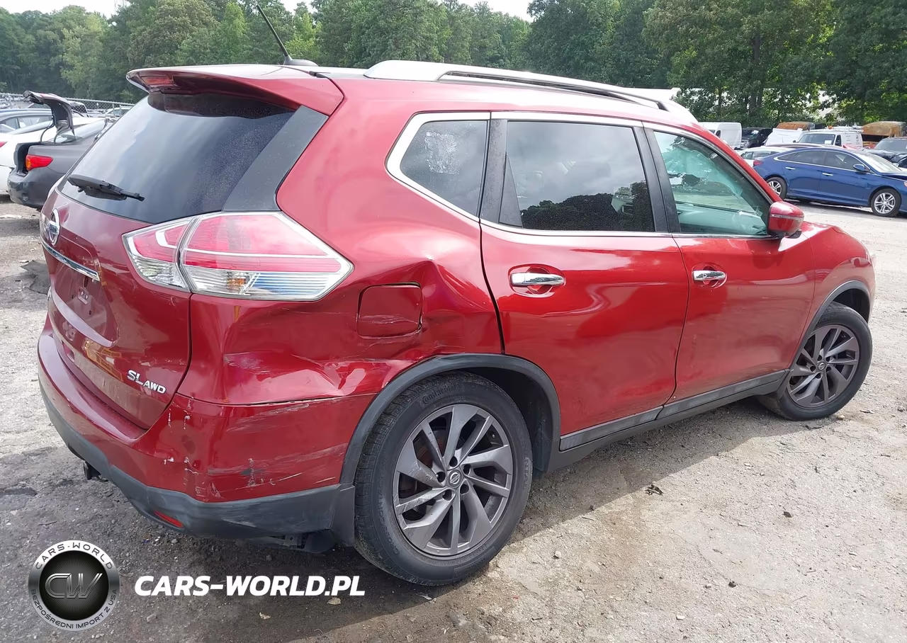 2016 Nissan Rogue Sl VIN:5N1AT2MVXGC853555 - 6