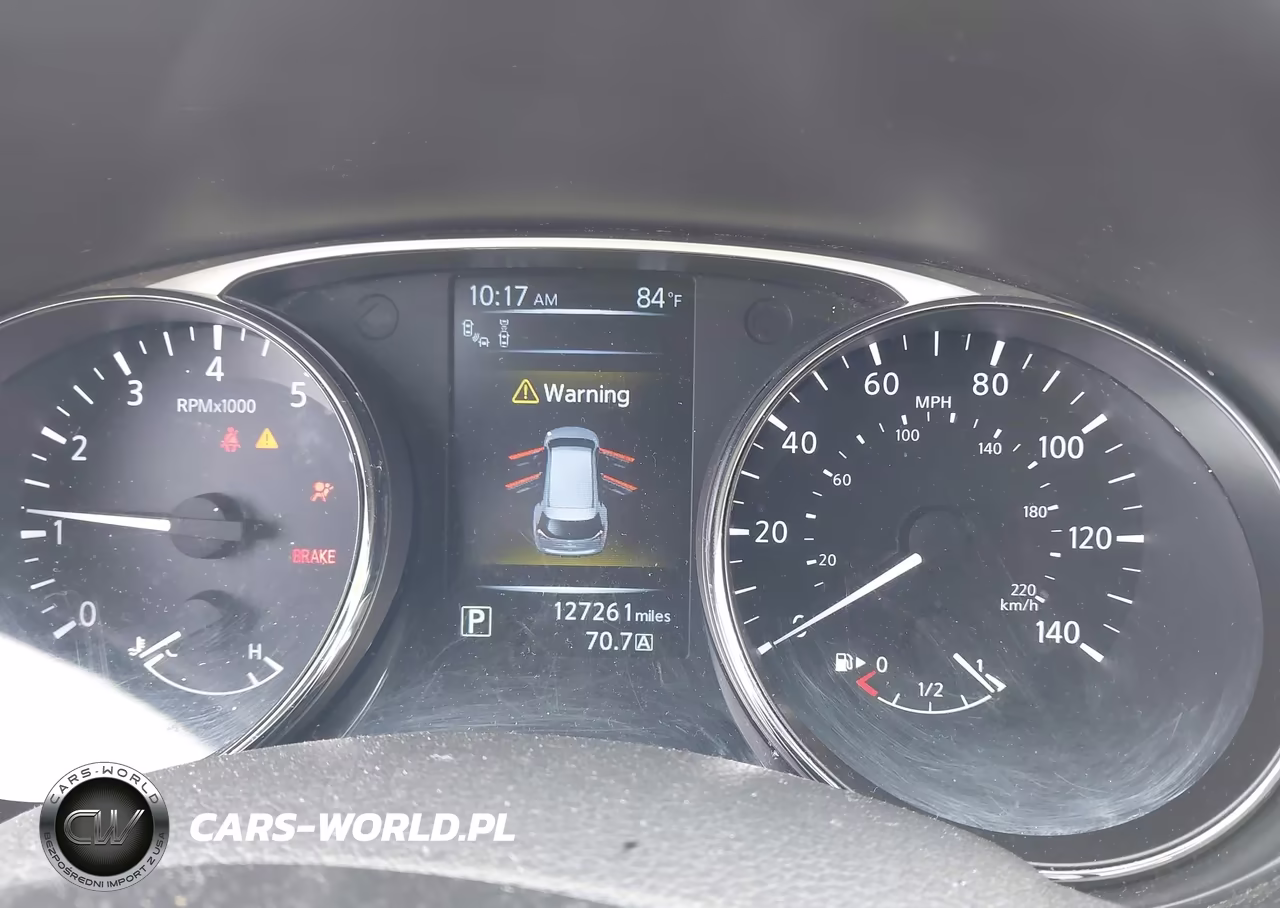 2016 Nissan Rogue Sl VIN:5N1AT2MVXGC853555 - 7