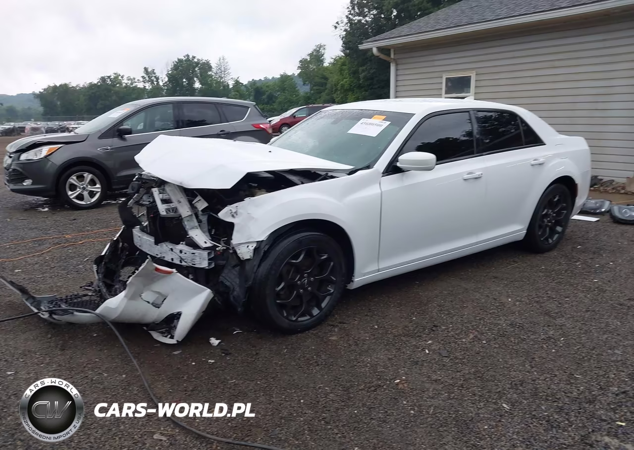 2020 Chrysler 300 300S Awd VIN:2C3CCAGGXLH154703 - 2