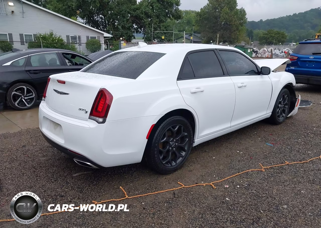 2020 Chrysler 300 300S Awd VIN:2C3CCAGGXLH154703 - 4