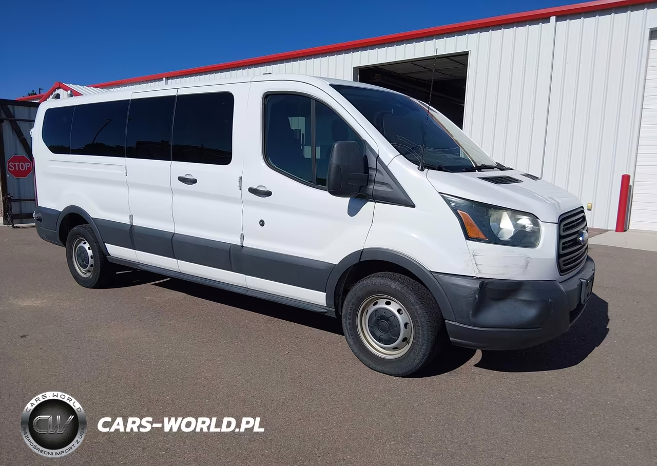 2017 Ford Transit-350 Xl VIN:1FBZX2ZM0HKA47361 - 1