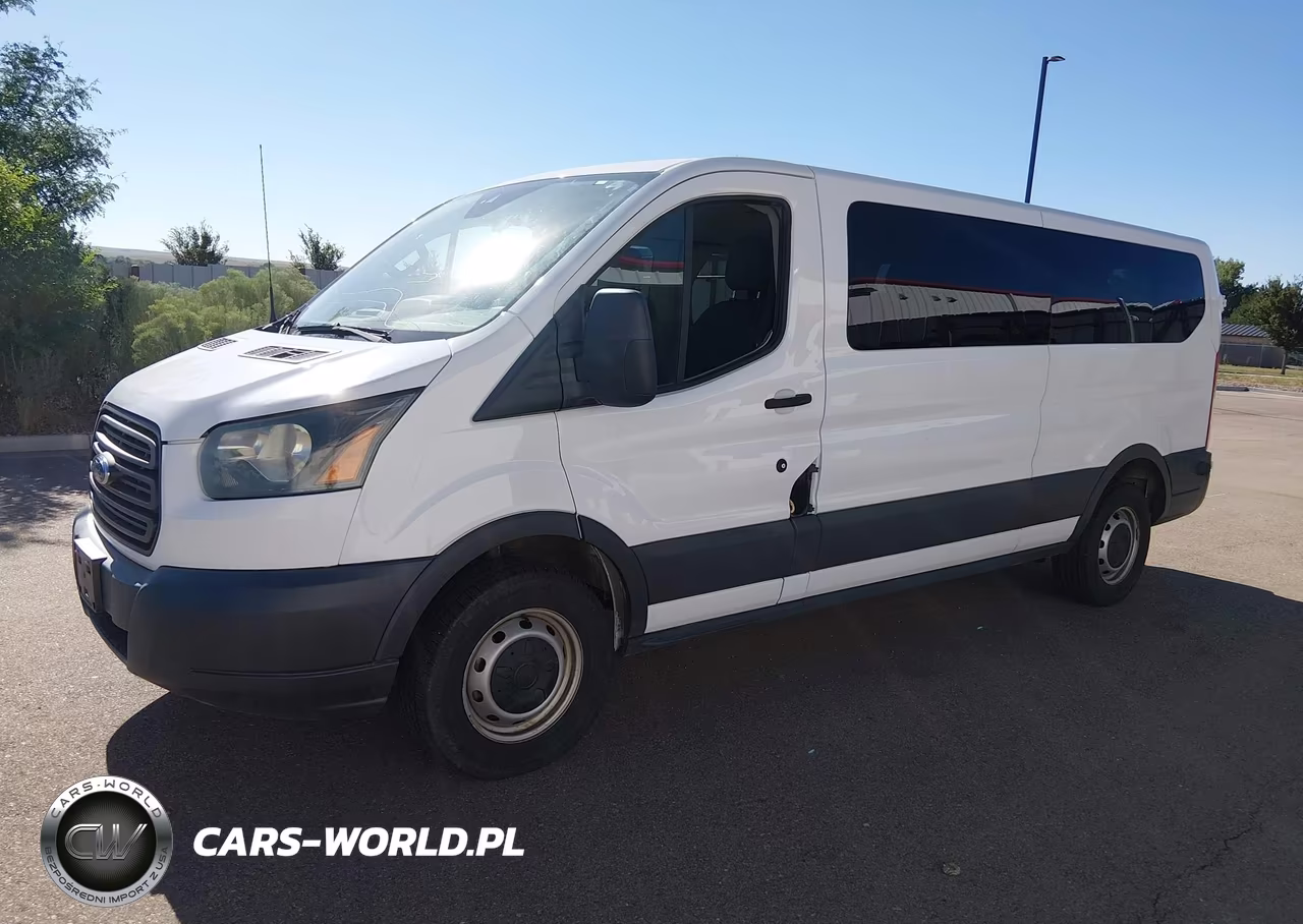 2017 Ford Transit-350 Xl VIN:1FBZX2ZM0HKA47361 - 2
