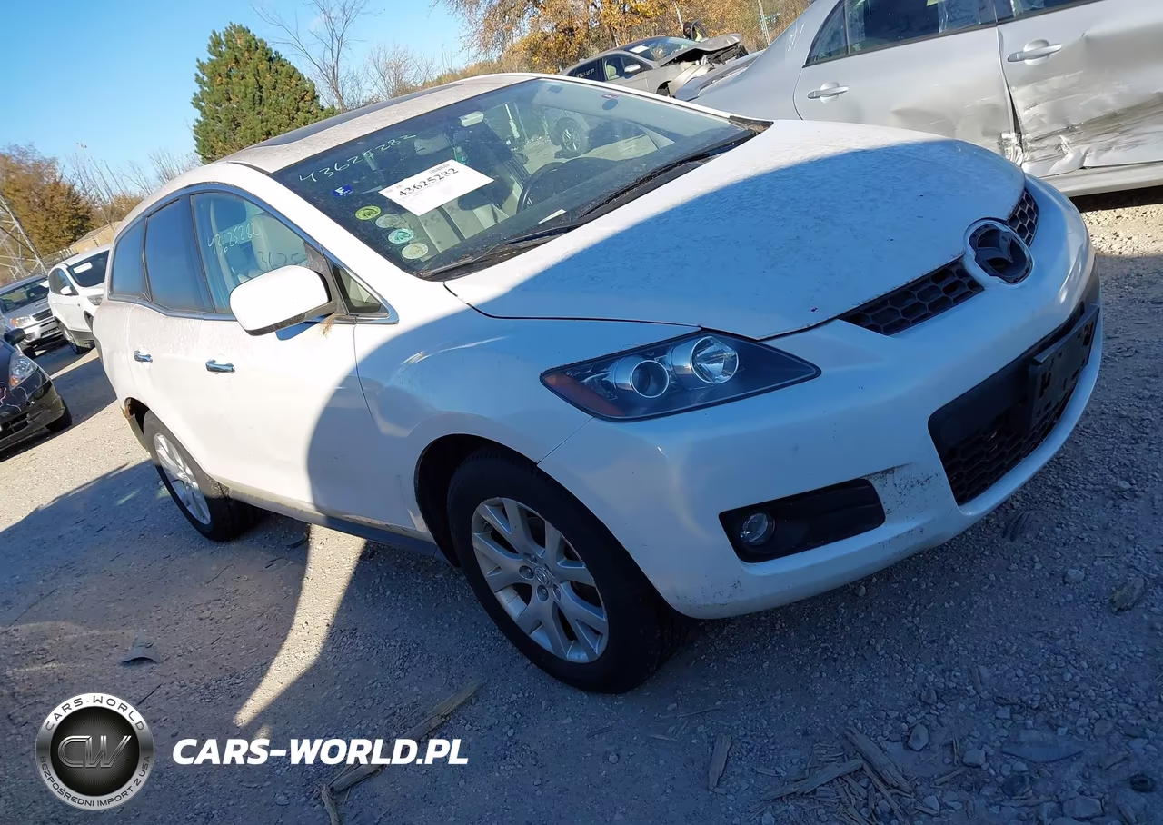 2007 Mazda Cx-7 Grand Touring VIN:JM3ER293070111539 - 1