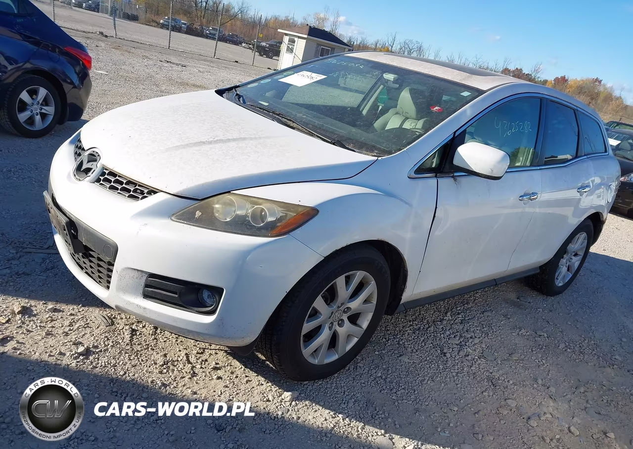 2007 Mazda Cx-7 Grand Touring VIN:JM3ER293070111539 - 2