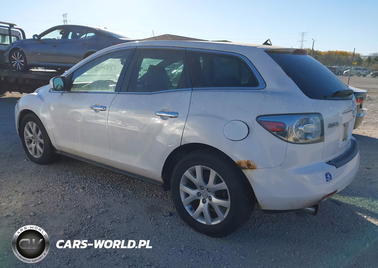 2007 Mazda Cx-7 Grand Touring VIN:JM3ER293070111539 - 3