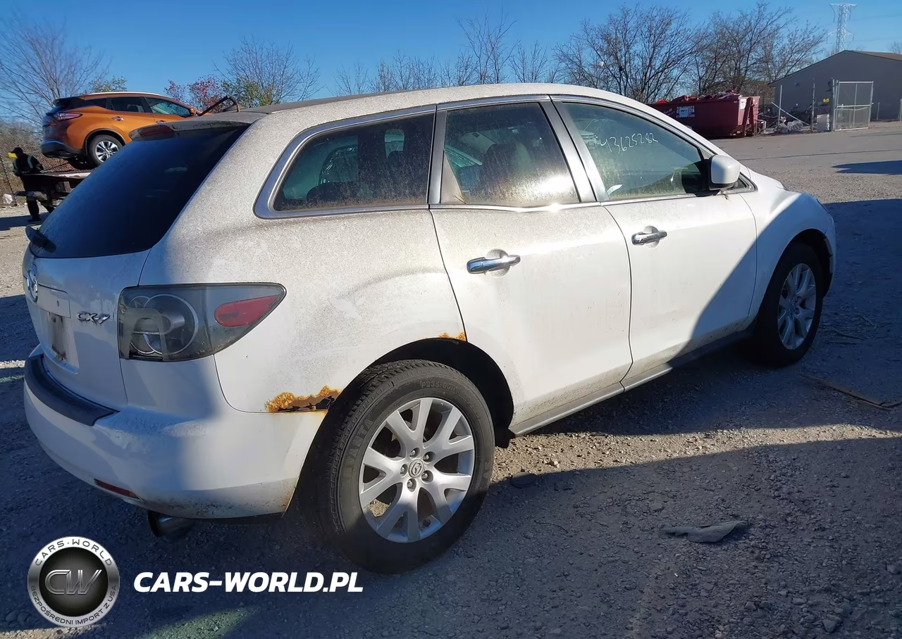 2007 Mazda Cx-7 Grand Touring VIN:JM3ER293070111539 - 4