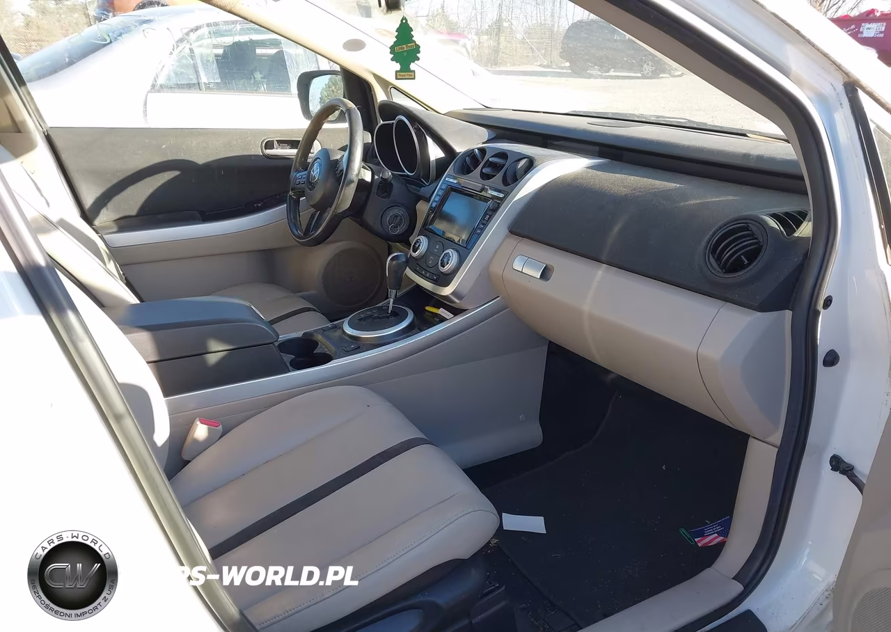 2007 Mazda Cx-7 Grand Touring VIN:JM3ER293070111539 - 5