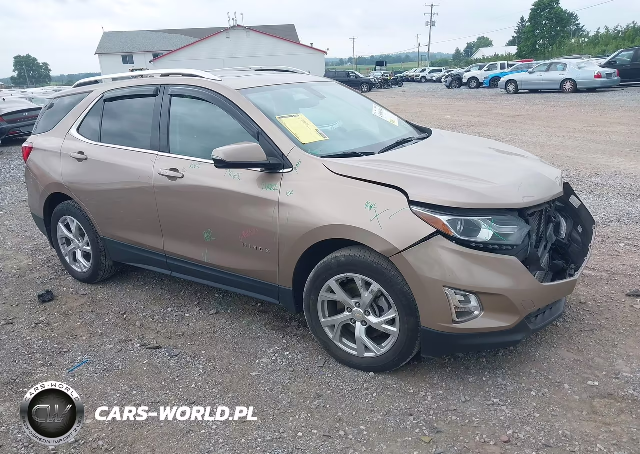 2018 Chevrolet Equinox Lt – zdjęcie 1 z 16