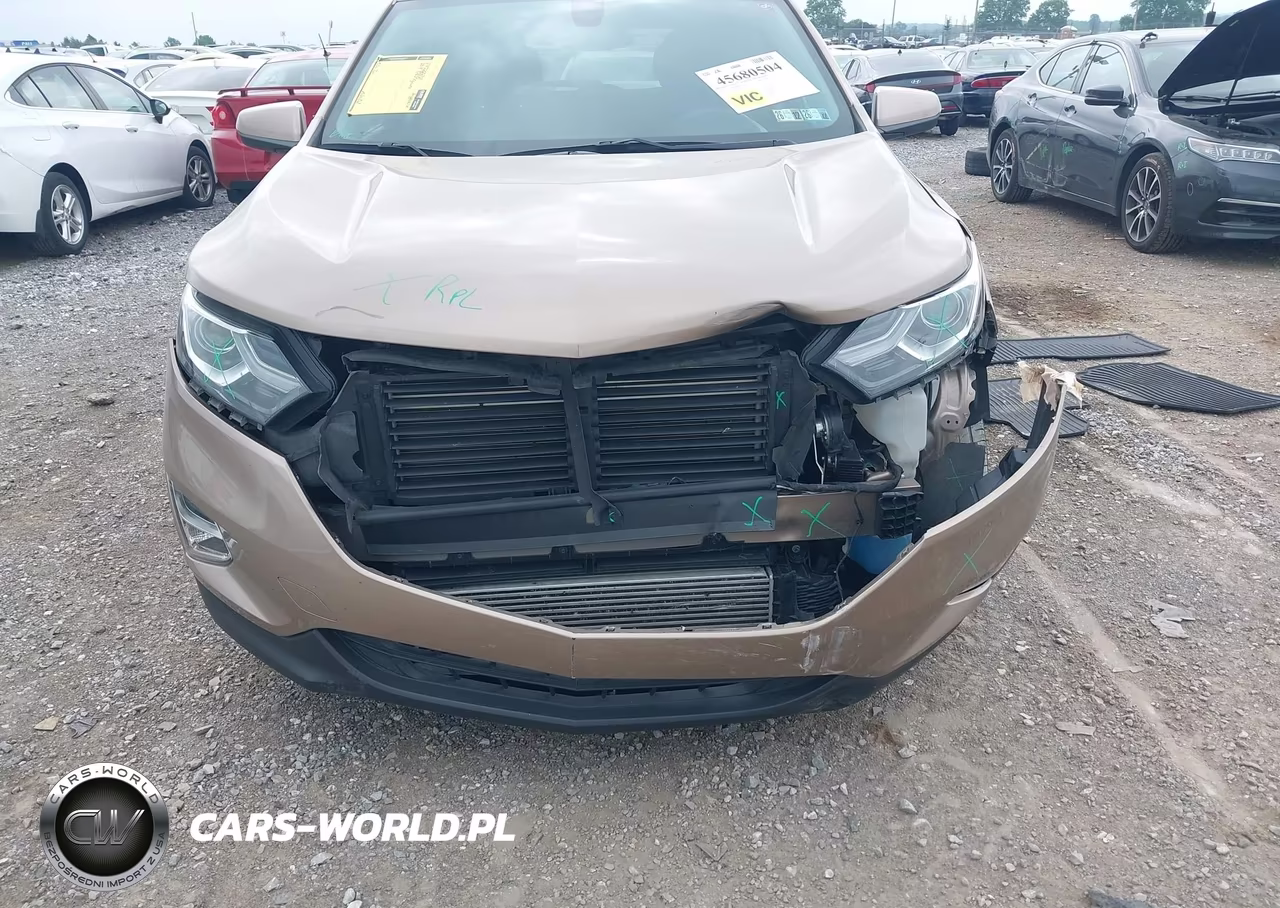 2018 Chevrolet Equinox Lt VIN:2GNAXTEX9J6162443 - 12
