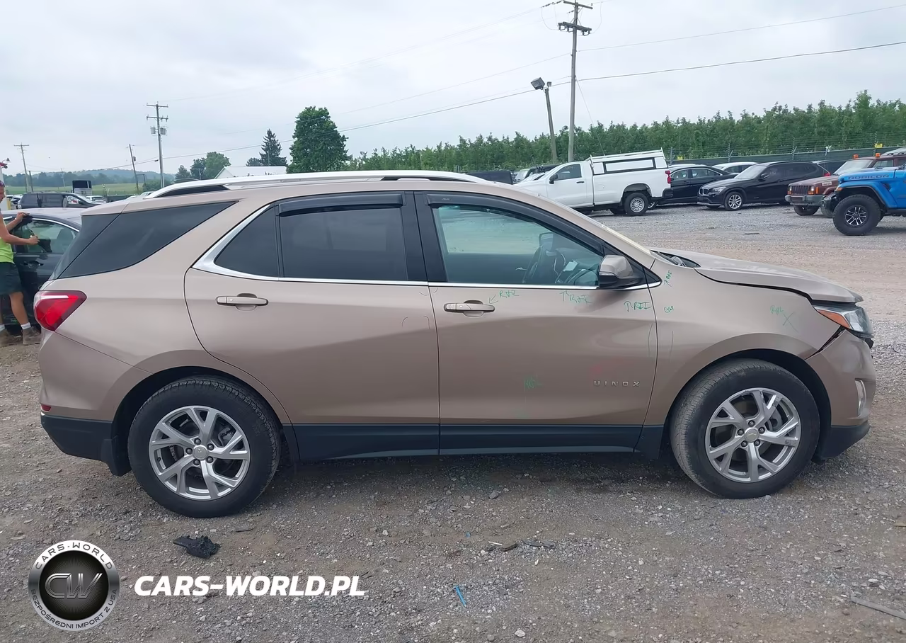 2018 Chevrolet Equinox Lt VIN:2GNAXTEX9J6162443 - 13