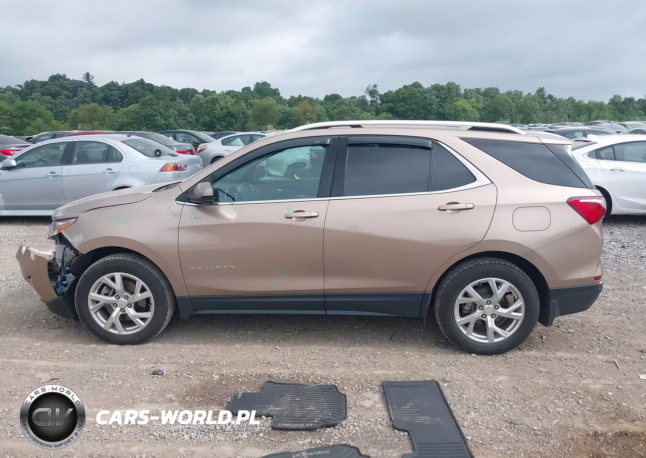 2018 Chevrolet Equinox Lt VIN:2GNAXTEX9J6162443 - 14