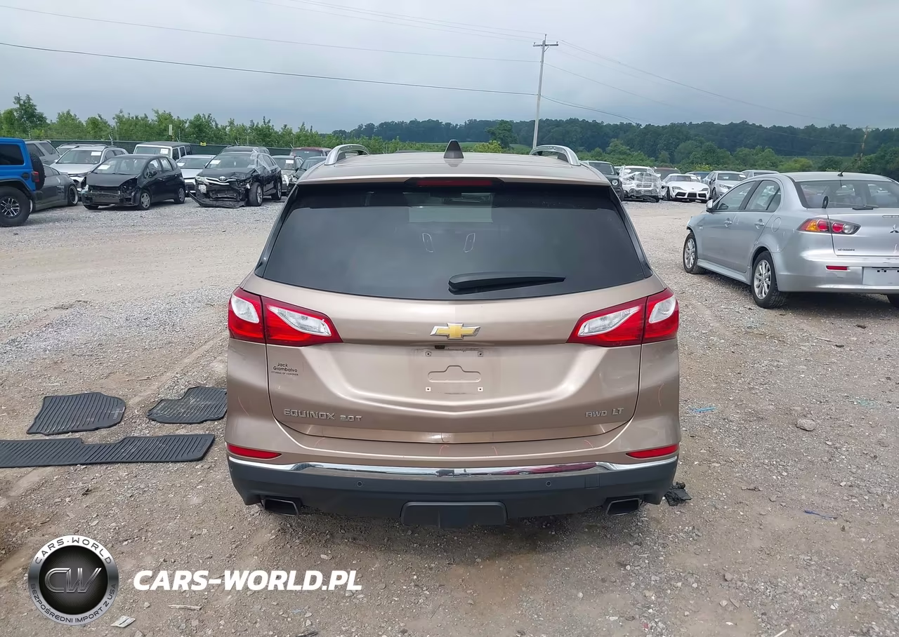 2018 Chevrolet Equinox Lt VIN:2GNAXTEX9J6162443 - 16