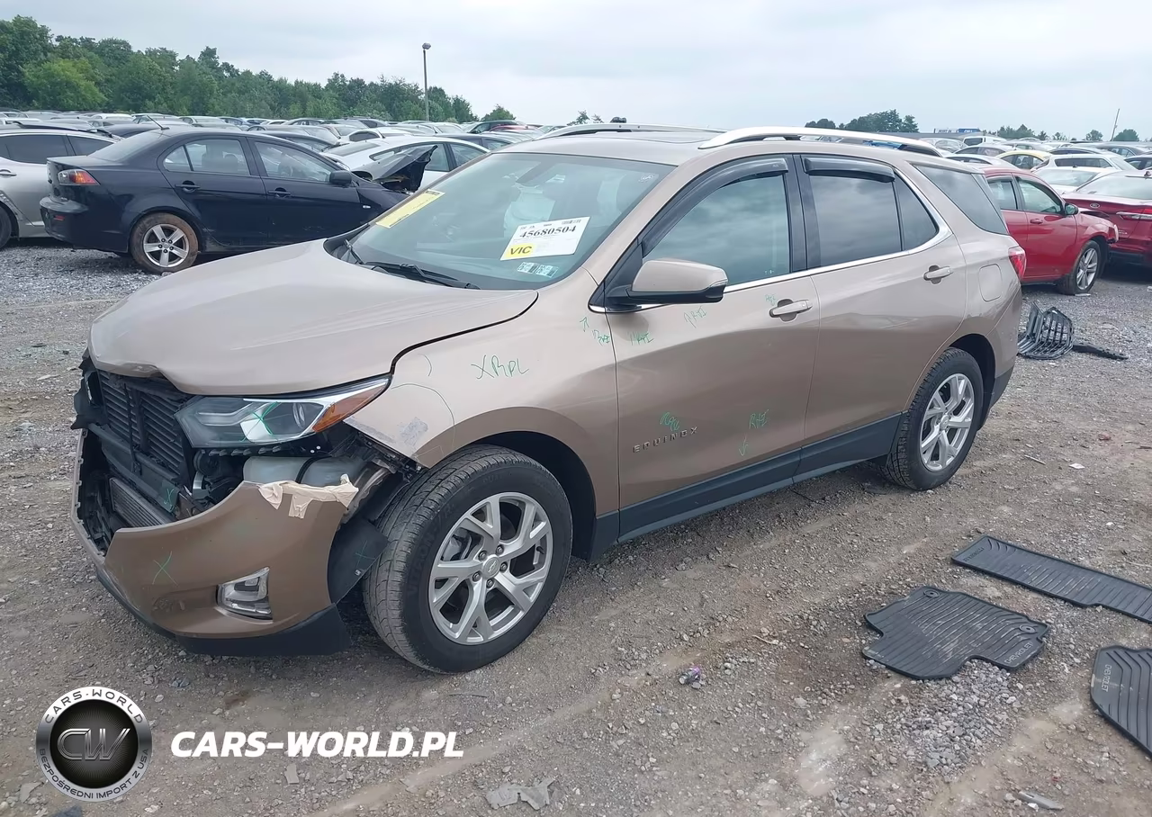 2018 Chevrolet Equinox Lt VIN:2GNAXTEX9J6162443 - 2